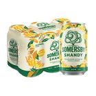 Somersby Shandy Can (Alcohol) 6 x 320ml