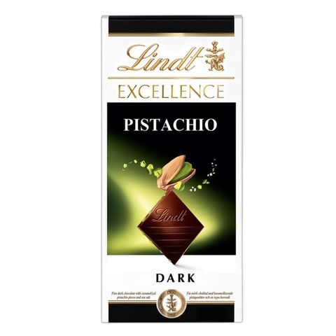 Lindt Excellence Pistachio 100g