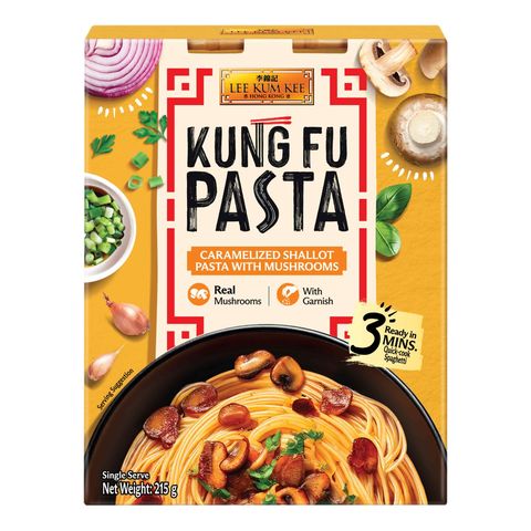 Lee Kum Kee Caramelized Shallot Pasta with Mushrooms 215g