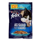 Felix Adult Cat with Tuna in Jelly 85g