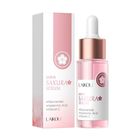 Laikou Japan Sakura Serum, Niacinamide + Hyaluronic Acid + Vitamin C, For Sensitive Skin, 30ml, LK91095D