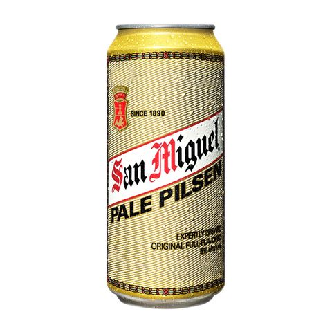 San Miguel Pale Pilsen King Can 500ml