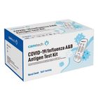 Camtech Covid-19 & Influenza A/B 3-in-1 Antigen Test Kit 5s