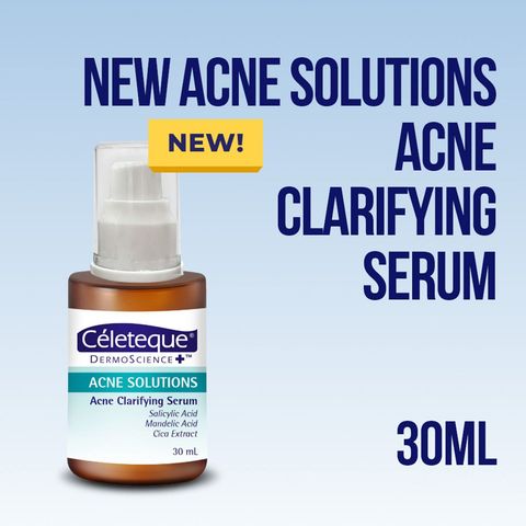 Celeteque Dermoscience Acne Solutions Acne Clarifying Serum 30ml