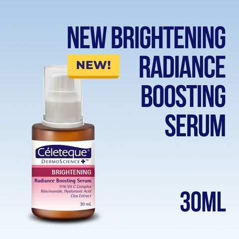 Celeteque Dermoscience Brightening Radiance Boosting Serum 30ml