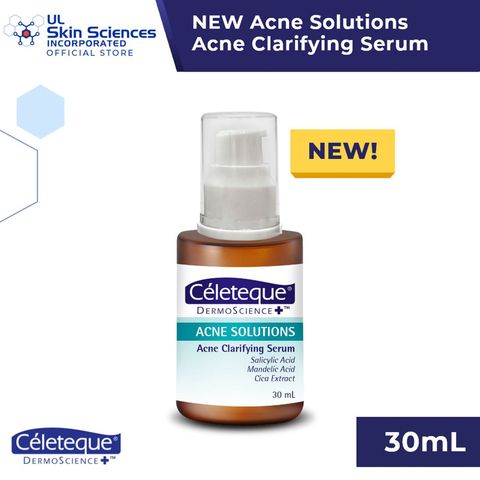 Celeteque Dermoscience Acne Solutions Acne Clarifying Serum 30ml