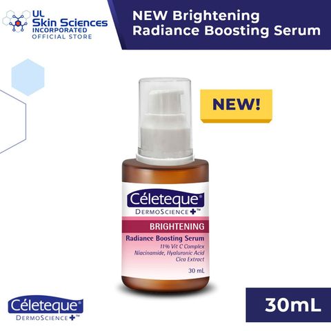 Celeteque Dermoscience Brightening Radiance Boosting Serum 30ml