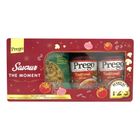 Prego Tomato Pasta Sauce (Traditional Jar Twin Pack 2 x 350g + Free Prego Macaroni 500g) 1 Set