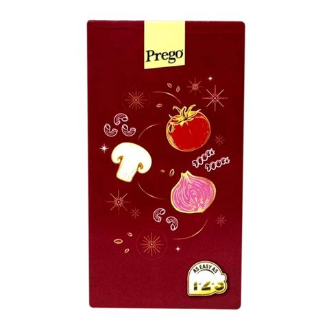 Prego Tomato Pasta Sauce (Traditional Jar Twin Pack 2 x 350g + Free Prego Macaroni 500g) 1 Set