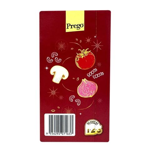 Prego Tomato Pasta Sauce (Mushroom Jar Twin Pack 2 x 350g + Free Prego Macaroni 500g) 1 Set