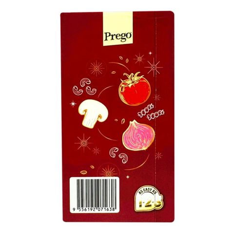 Prego Tomato Pasta Sauce (Traditional Jar Twin Pack 2 x 350g + Free Prego Macaroni 500g) 1 Set