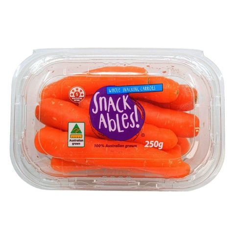 Australia Snackables Carrot 250g
