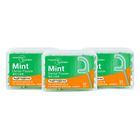 Mannings Guardian Dental Flosser Toothpick Mint Round Thread Pack 3 x 50 Pieces