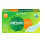 Guardian Biodegradable Nitrile Gloves (M) 100 Pieces