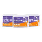 Mannings Guardian Dental Flosser Toothpick Super Smooth Pack 3 x 50 Pieces
