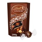 Lindt Lindor Cornet Hazelnut Chocolate 200g