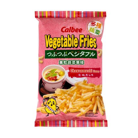 Calbee Vegetable Fries Chawanmushi Flavour 45g
