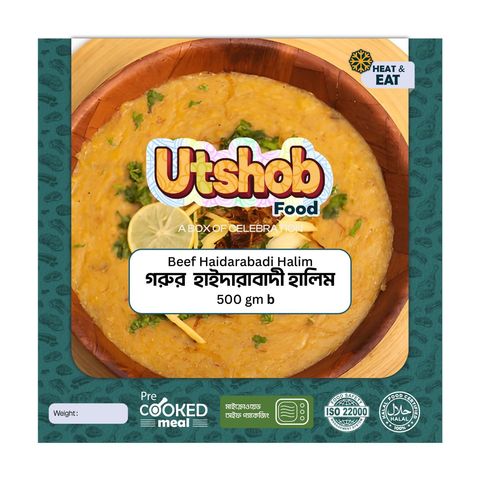 Utshob Beef Haidarabadi Halim Cooked 500g