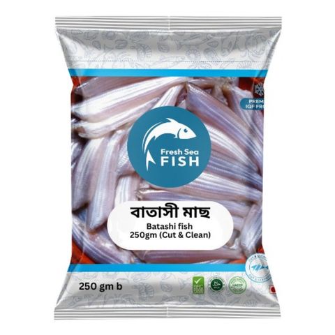 Fresh Sea Fish Kajoli Fish Clean 250g