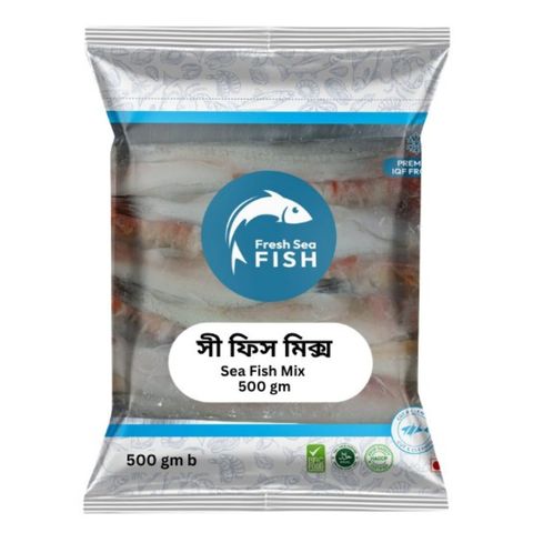 Fresh Sea Fish Sea Fish Mixed 500g ± 20g