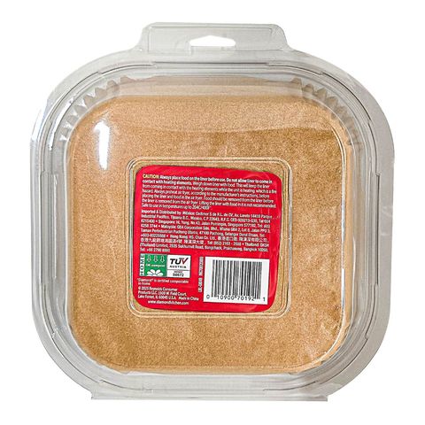 Diamond Air Fryer Liners (16cm x 16cm) 40 Pieces