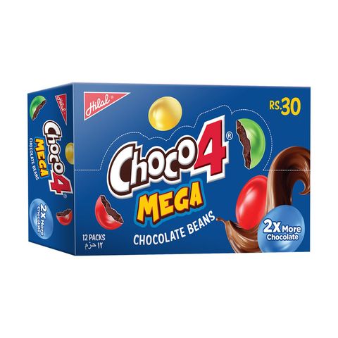 Choco4 Mega Pouch 12 Pieces