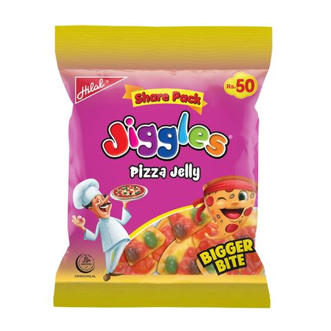 Jiggles XL Pizza Jelly 1 Unit