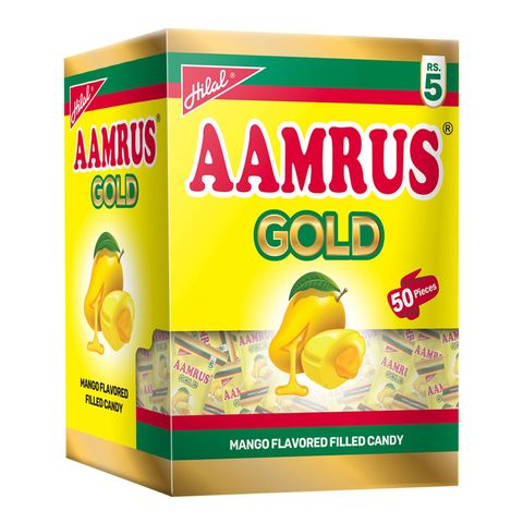 Aamrus Gold Box 50 Pieces