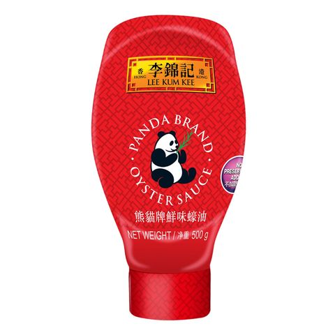Lee Kum Kee Panda Oyster Sauce Squeeze Bottle 500g