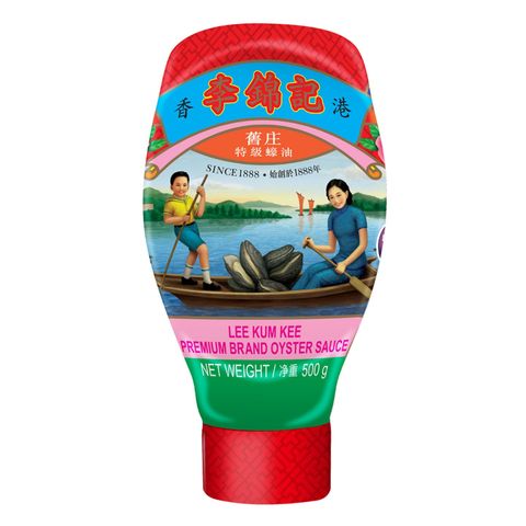 Lee Kum Kee Premium Oyster Sauce Squeeze Bottle 500g