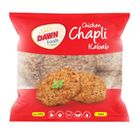 Dawn Foods Chicken Chapli Kebab (Regular Pack) 4 Pieces 296 g