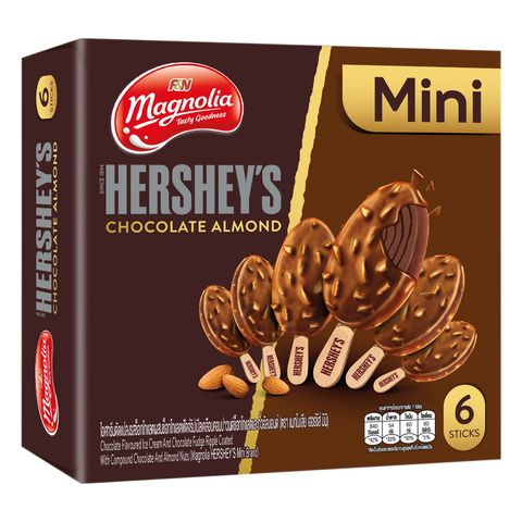 Magnolia Hershey’s Chocolate Almond Mini Stick 6 x 45ml