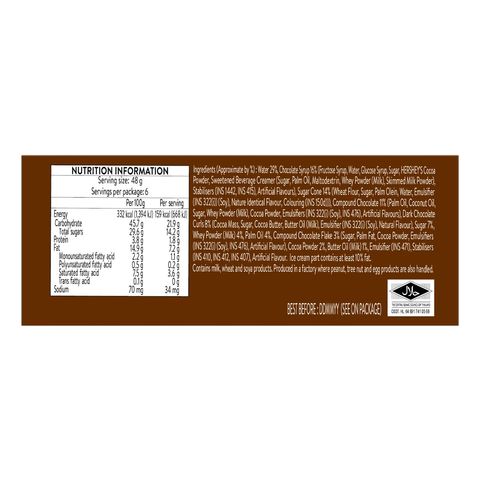 Magnolia Hershey’s Chocolate Overload Mini Cone 6 x 65ml