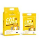 Captain Meow Natural Bentonite Cat Litter Lemon 10L