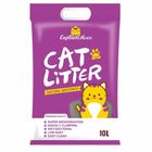 Captain Meow Natural Bentonite Cat Litter Lavender 10L