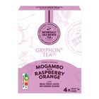 Gryphon Tea Co. Mogambo with Raspberry Orange 4 x 250ml