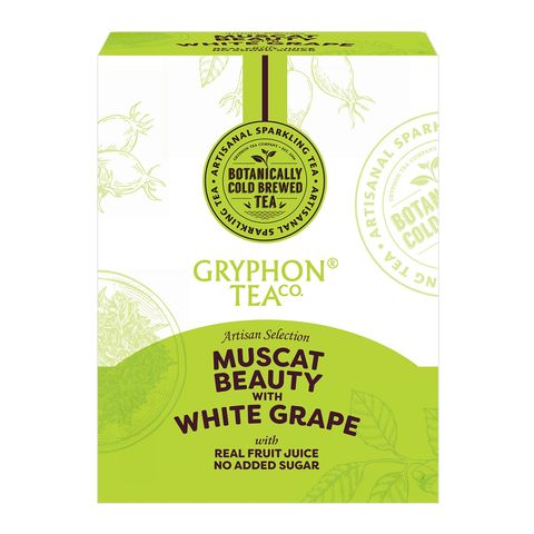 Gryphon Tea Co. Muscat Beauty with White Grape 4 x 250ml