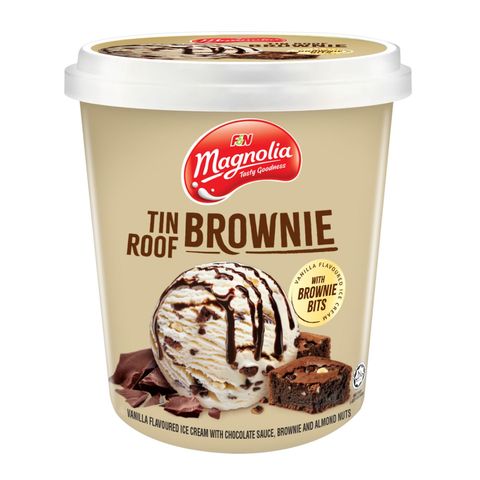 Magnolia Tin Roof Brownie 750ml