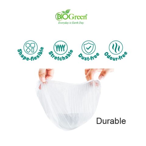 Biogreen Anti-Bacterial Food Cover 100 Pieces