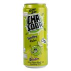 Ocha San Cha Soda Sprkling Melon O Sugar Tea 330ml