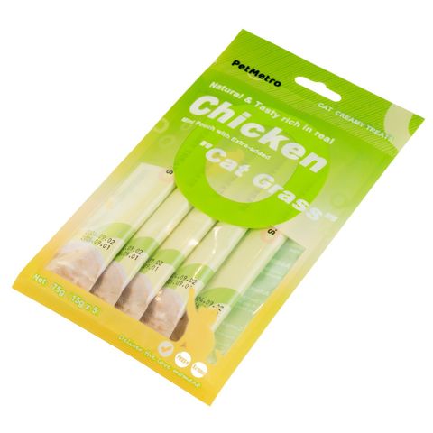 Pet Metro Treat Chicken 5 Pieces 15g