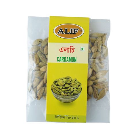 Alif Cardamom (Elachi) 25g