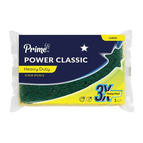 Prime Power Classic Sponge Large 1 Piece