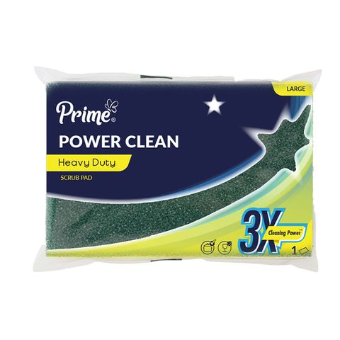 Prime Power Clean Scrub Pad Large 1 Piece