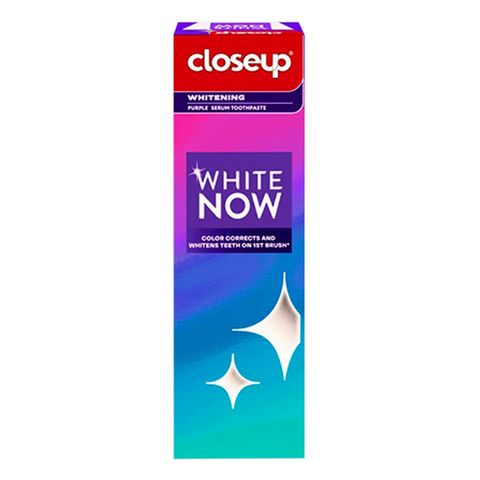 Closeup White Now Toothpaste Purple Serum Gel 85g