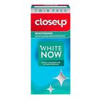 Closeup White Now Toothpaste Clay Detox Serum Gel 2 x 100g