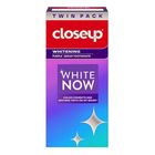 Closeup White Now Toothpaste Purple Serum Gel 2 x 100g