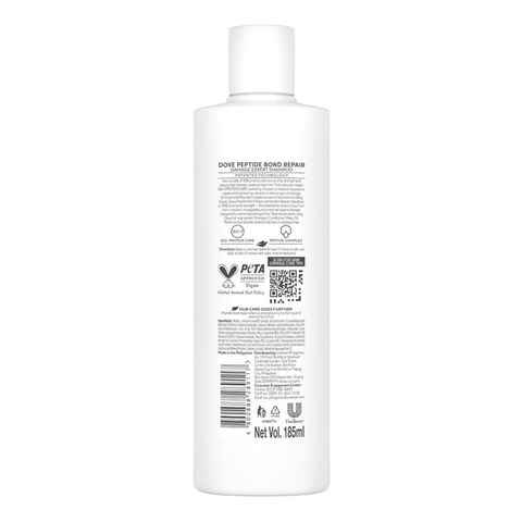 Dove Peptide Bond Repair Damage Expert Shampoo 185ml