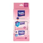 Tempo Protect Mini Wet Wipes Sakura 6 x 8 Pieces
