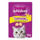 Whiskas Temptations with Chicken & Cheese 60g